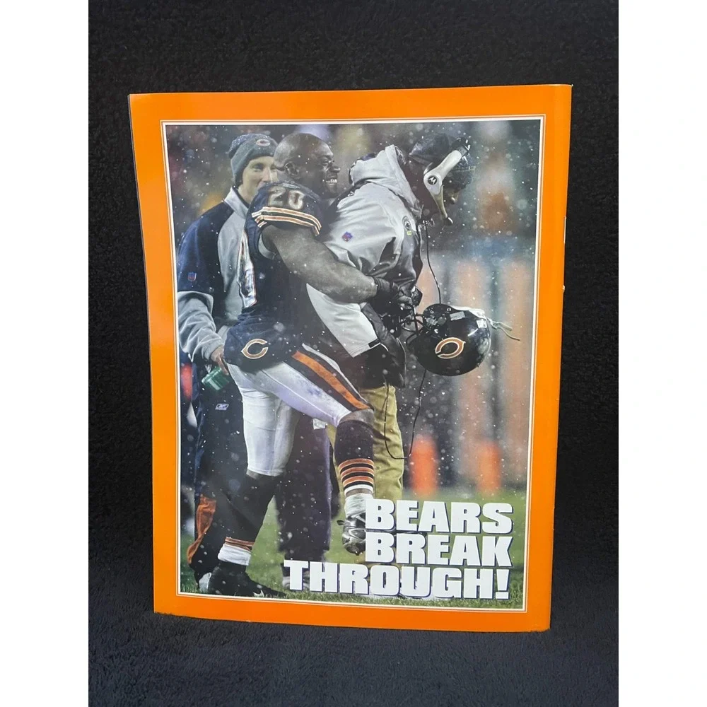 2006-07 Chicago bears NFC Champions Super Bowl XLI Magazine